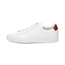 Common Projects 커먼프로젝트 22SS 레트로 로우탑 스니커즈 레드 2311