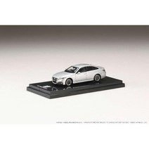 Hobby JAPAN 하비 재팬 HJ642009CS 1/64 토요타 크라운 2.0 RS 커스텀 버전 실버 메탈릭 [다이캐스트 미니카], 단일