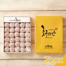 .선물용 천안명물 호두과자특 / 팥콩앙금 혼합 80알 x 2박스