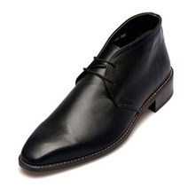 부츠 카스타창 베이직 블랙 수제화_RFS287