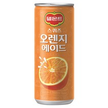 델몬트 스퀴즈(오렌지) 240mlx30캔, 1)스퀴즈 오렌지