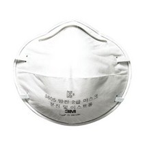 3M방진 면체 필터 6200 7501 7502 5N11 501 6003 2091, 05 쓰리엠N95 8210(10개)