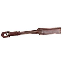 CamDesign Brown Color Adjustable PU Leather Camera Hand Wrist Strap Compatible with Sony NEX Leica C, 1