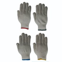 피앤티 면장갑(수입), 10개, 450g