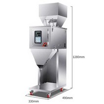 가루 소분기 분말 정량기 알갱이 소분업 충진기 자동, 단위중량 1500g 공장 직매