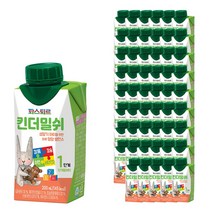 파스퇴르 킨더밀쉬 1단계 200ml 54개입(12개월부터), 54팩