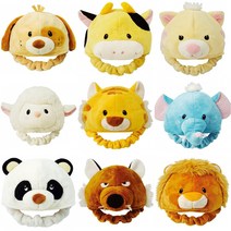 청양토이 역할놀이 보들이 동물모자 20종, 돼지