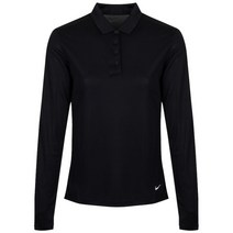 [국내발송] 나이키 NIKE 여성 골프 빅토리 롱슬리스 블랙 스포츠 긴팔티셔츠 골프의류 필드의류 드라이핏 DH2316-010