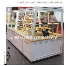 빵매대 베이커리진열장 과자 제과 진열대 빵집 랙 매장용, ., 나무박스