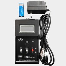 가우스미터 자기장 자력 테스터 자력 측정기 시험기, HT20 배터리  전원어댑터