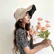 루다벨 여름 돌돌이 베이직 여성 썬캡