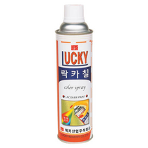 럭키 락카스프레이 형광락카 페인트 윤활방청제 녹방지스프레이 형광도료 칼라락카, 선택01 용달
