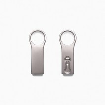 네오스윙 실버 메탈 OTG메모리제작 기업판촉물 USB 홍보물품, 32GB