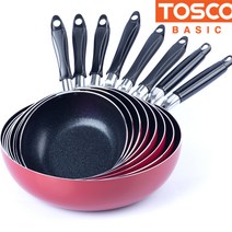 바이굿즈 베이직 코팅 웍 업소용 궁중팬, 20cm