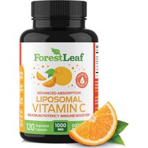 ForestLeaf 리포좀 비타민C 리포솜 리포조말 비타민씨 1000mg 120정