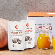 ( 경상북도 김재식헬스푸드 호박씨호박즙 30포 1박스