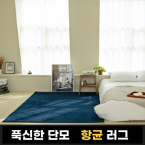 먼지없는 향균 단모 사계절 러그 7 Colors