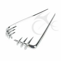 바이크 오토바이 새들백 뚜껑 액센트 할리 투어링 로드 킹 글라이드 드레서 1993-2013 FLT FLHR FLHX