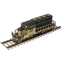 나디자인 DIY나무모형 마을 시리즈6 열차