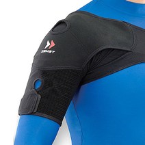 국내유통 잠스트 어깨 보호대 숄더 랩, L (41 48cm) × 1개