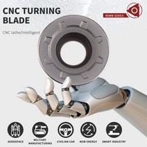 RDMW1204-PM NK9018 RDMW1605 CNC 선반 터닝 밀링 카바이드 인서트 공구, [02] RDMW1605-PM NK9018, 1개