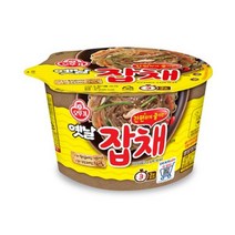 오뚜기 옛날잡채 용기 컵라면 PC방 76G, 6세트