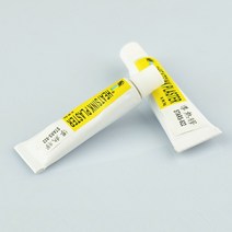램쿨러 열 패드 전도성 방열판 석고 점성 접착 접착제 칩 vga ram led ic, 하얀