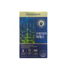 뉴트리원 브레인알파 피에스 포스파티딜세린, 2개, 30캡슐