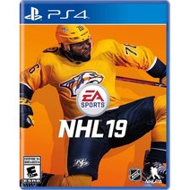 PS4 플스4 NHL 19 북미판, NHL 19 PS4