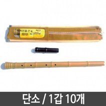 PH90296 단소 플라스틱 입문용 교재용 베리악기 돌기단소 소고 리코더 피페 악기 해금 플룻 카혼 대나무단소 교육용악기
