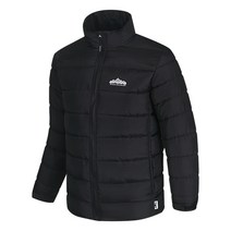 스노우라인 베이직 아웃도어 경량 패딩 블랙