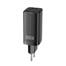 지토스 C타입 PD 3.0 PPS QC 멀티 초고속 충전기 어댑터 GaN 65W + 100W 케이블, 지토스 100W 케이블 2m, 지토스 GaN 65W PD 멀티충전기 블랙