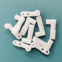 크랭크 로커 암 발전기 모터 연결로드 장난감 액세서리 과학 기술 모델 부품 10개몫, 01 1.9-2.1-2.1mm