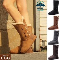 머보 호주 UGG 어그부츠 겨울 여성 양털 뉴클래식 3버튼 롱 부츠