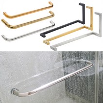 샤워부스손잡이 욕실 유리문 타월바, 02.샤워부스 타월바손잡이 스텐 450mm