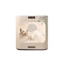 강아지털말리기 강아지건조기 펫드라이룸 애견드라이기, 60L 대용량 38.5℃ 항온속건