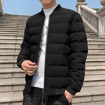 용감한부부 남성 경량패딩점퍼 이너용패딩 웰론 겨울작업복S