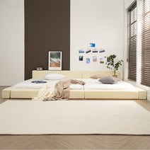 버드 패밀리침대 오픈 일반형 (Q+SS) 표준매트포함 [착불배송]