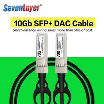 견고한 10G SFP + 직접 부착 수동 구리 케이블 DAC Cisco Huawei MikroTik 스위치 용 0.5-10M, 02 1m AWG30, 02 1m AWG30