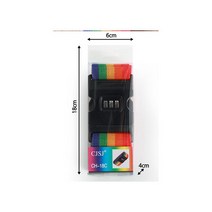 캐리어 벨트 락(93600)-여행 가방 잠금 줄 끈 트렁크 잠금 벨트, 1개