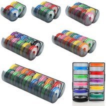 실리콘 스풀 원줄채비보관함, 6구