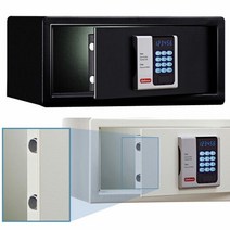 디프로매트 개인안전함 금고 P200C 개업선물 객실금고 호텔금고 가정용금고 사무용금고, 아이보리