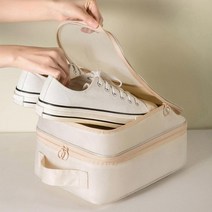 파우치 여행 속가방 가방 옥스포드 신발 이너백 천 휴대용 정리 대용량 중 보관 여행용