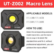 UNI-T 적외선 열 화상 카메라 온도 측정 열 화상 카메라 온도 측정, 옵션 번호 (01) - UT-Z002