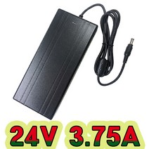 순흥전기 어댑터 24V 어댑터 모음 24V 1A ~ 6.3A 까지 생산 아답터 직류전원장치, 24V 3.75A 접지형