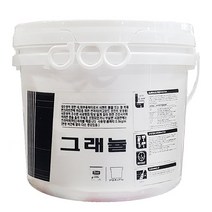 테라코 그래뉼 4kg 드라이비트 스타코 플렉스월 랜덤 슈퍼화인 수퍼화인 엑셀, 그래뉼 4kg 백색