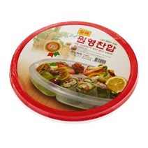 위dnlfarm_원형 울트라찬합 중-5칸 도시락통 야유회 런치박스 세트 소풍 용기♥Farm, ♥Farmmm