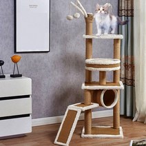 원룸 캣타워만들기 튼튼한캣타워 DIY 캣폴 고양이캣폴 켓타워