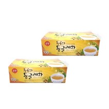 고향 구수한 누룽지둥굴레차티백100T 옥수수수염차티백100T 몸에좋은차 티백추천 TEA 건강차 커피대신 건강한 습관만들기, 누룽지둥글데차 2개