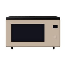 LG 디오스 광파오븐 오브제컬렉션 미스트 클레이 브라운 방문설치, MLJ39CW